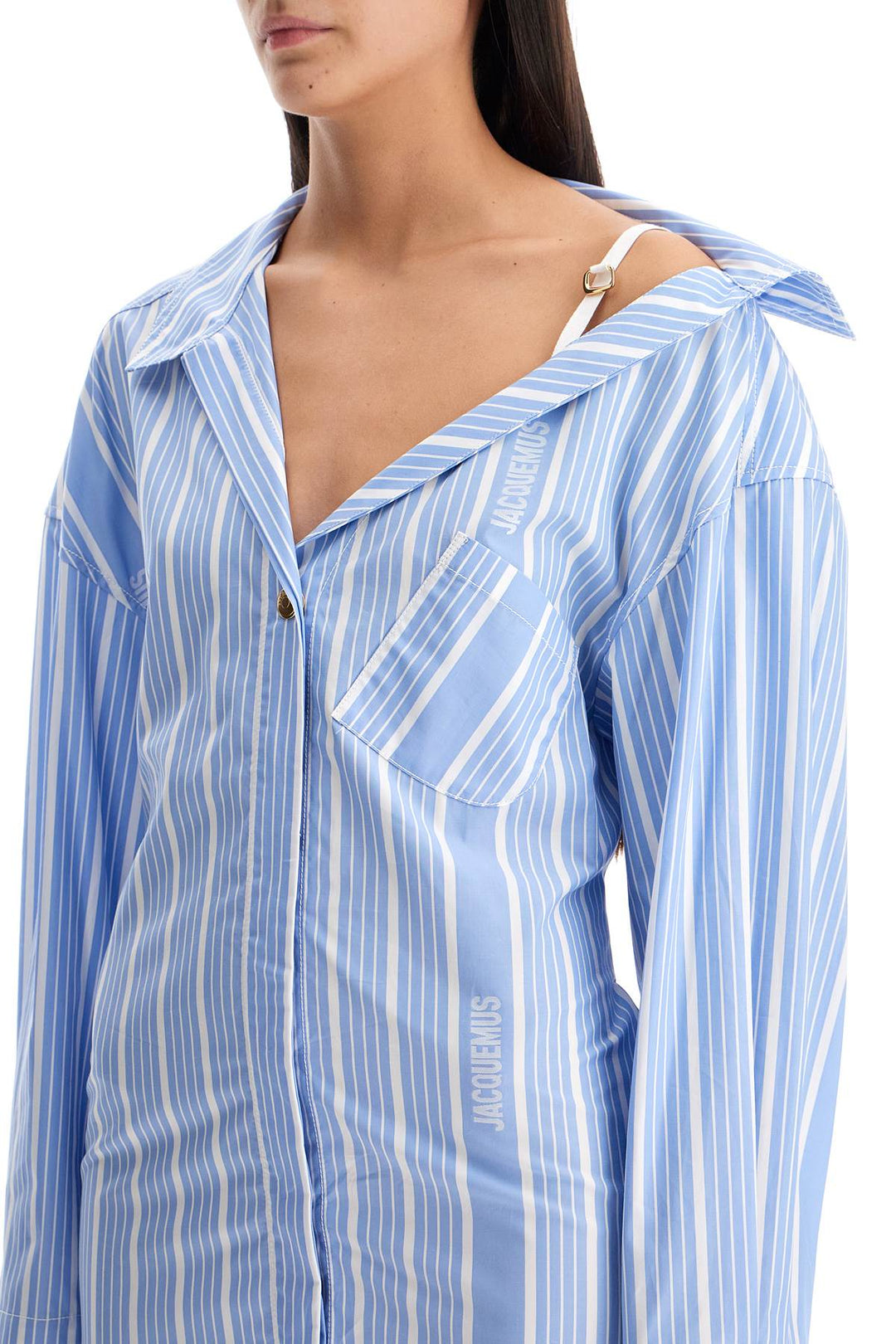 'La Mini Robe Chemise' Shirt Dress