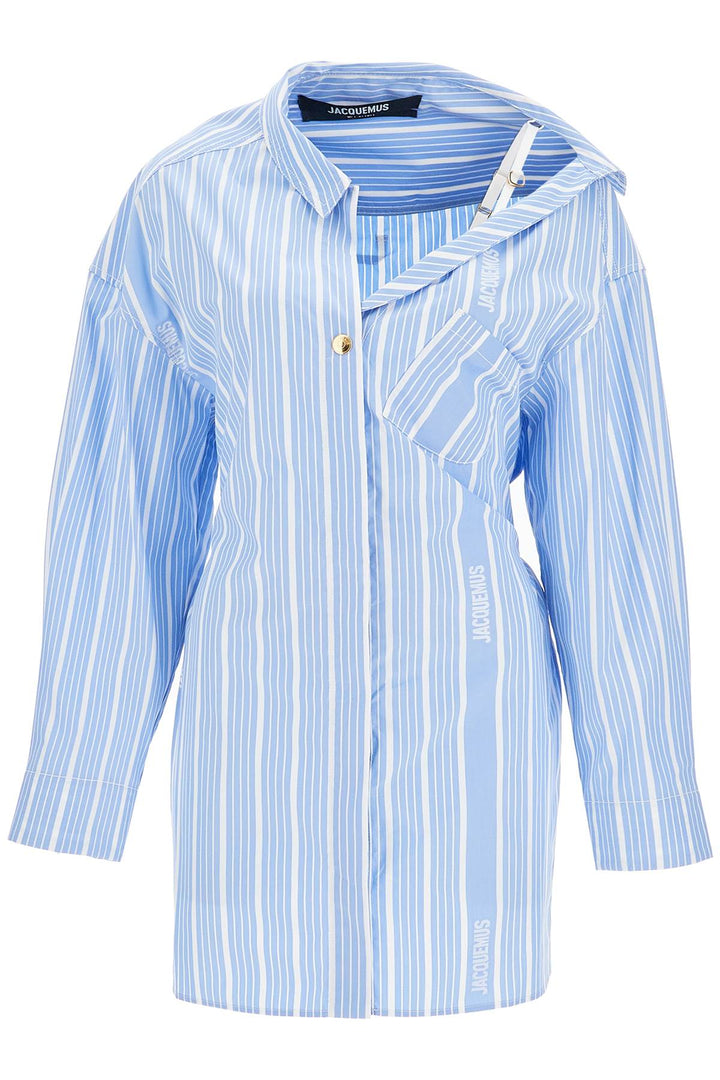 'La Mini Robe Chemise' Shirt Dress