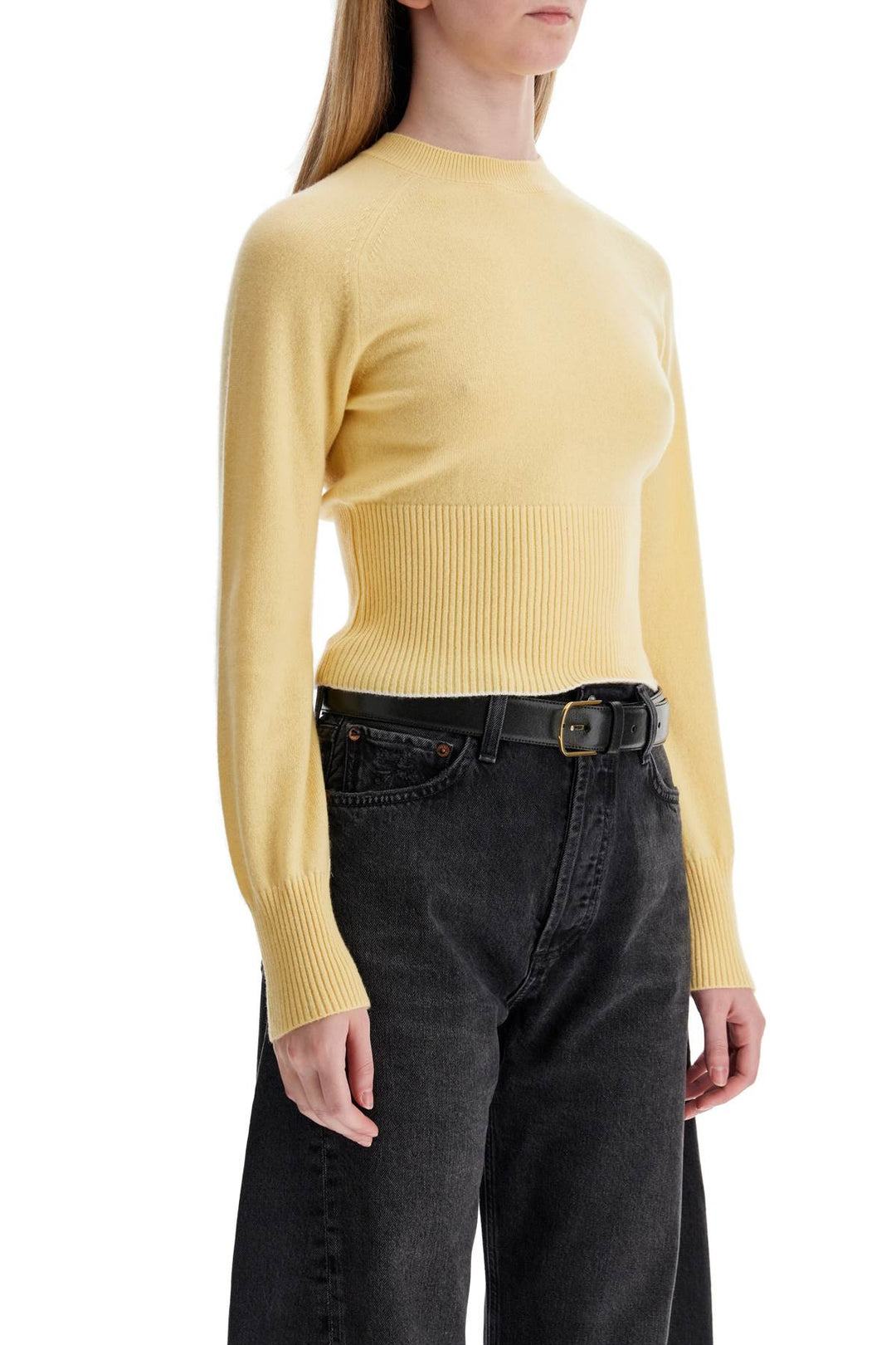 Pullover Cropped 'La Maille Soglia'