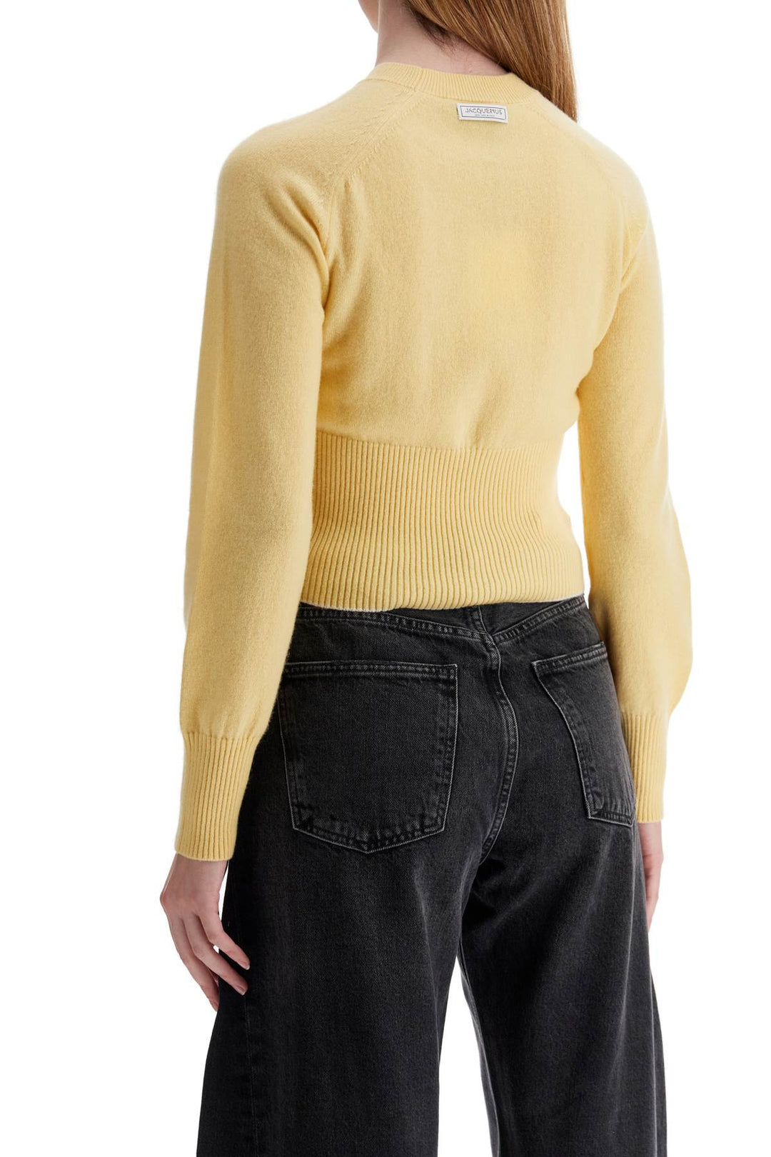 Pullover Cropped 'La Maille Soglia'