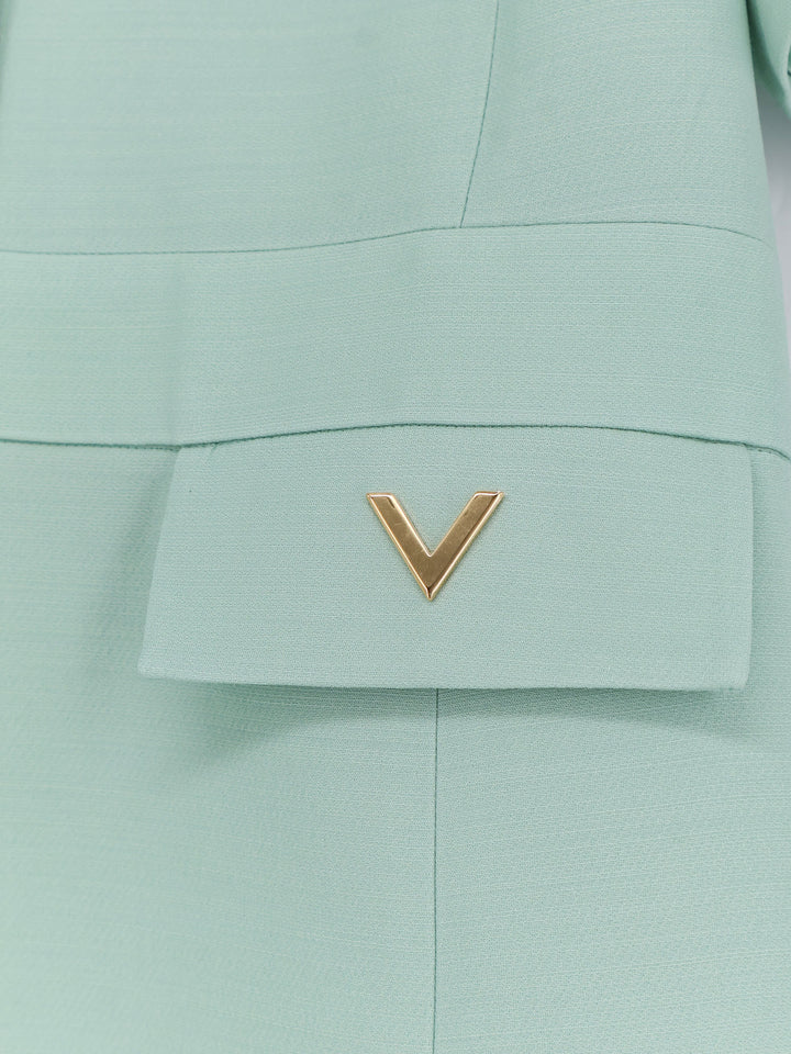 Valentino Dresses - Celadon | abe9359d3461026f762eba2205aafc822b1c3440