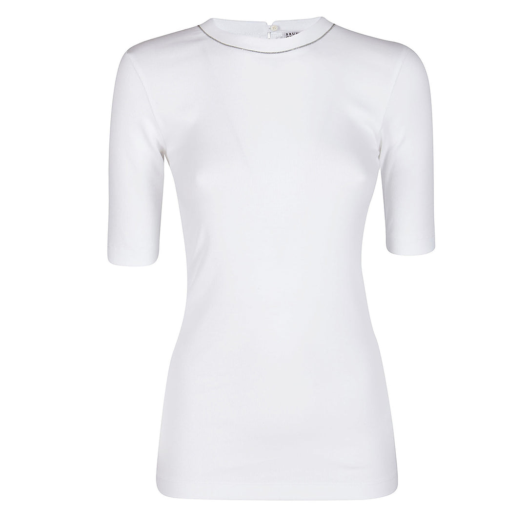 Brunello Cucinelli Sweaters - BIANCO | 4b5ef09822acdc17a58d33d827d4b0ace867eec0