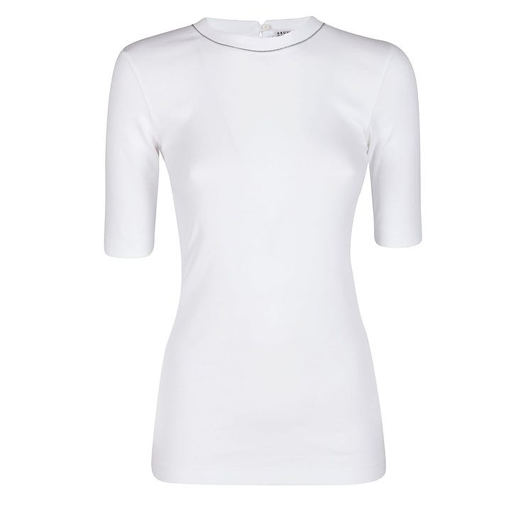 Brunello Cucinelli Sweaters - BIANCO | 4b5ef09822acdc17a58d33d827d4b0ace867eec0