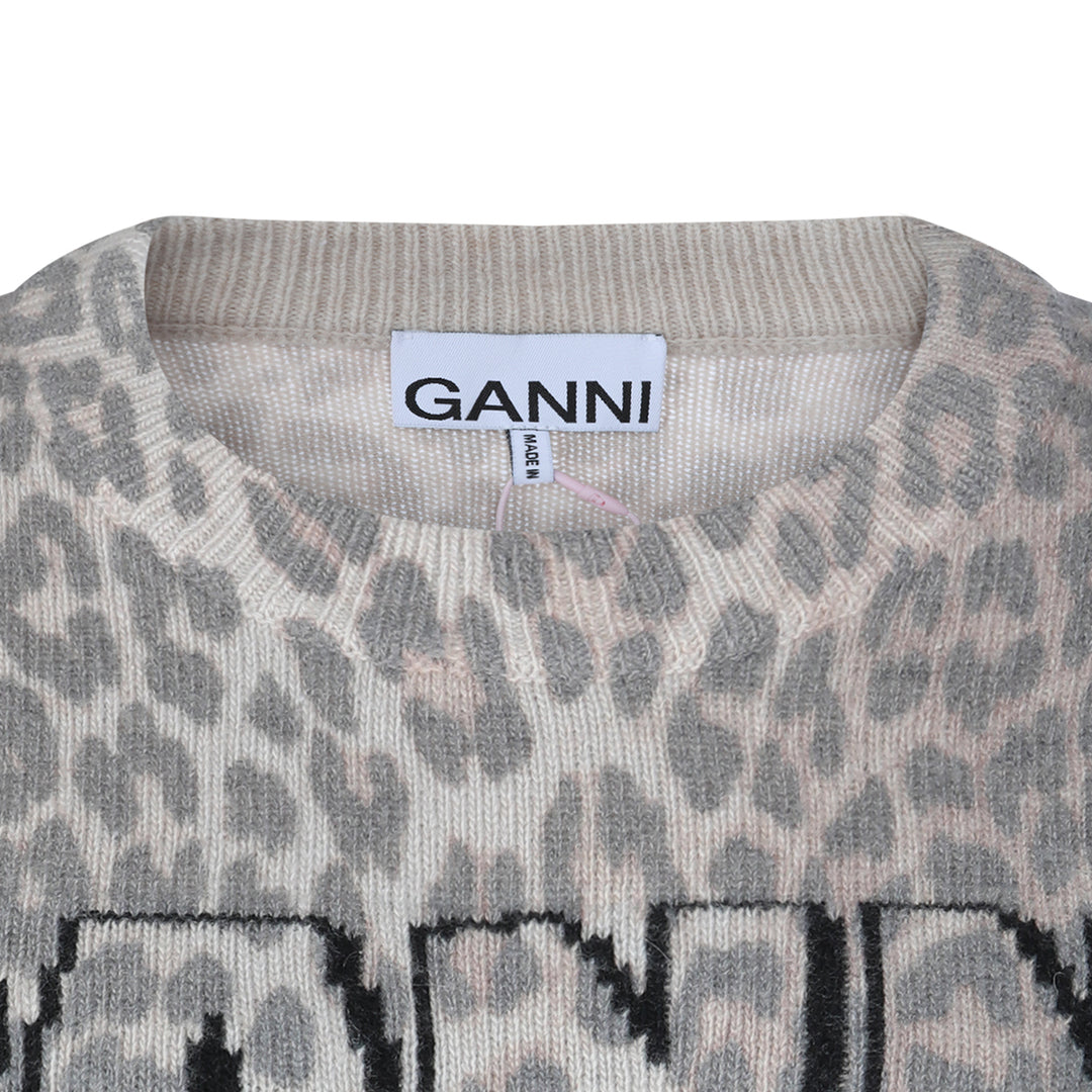Ganni Sweaters - Brown | 7097450db661ef8de9e39735a2528732350bca5e
