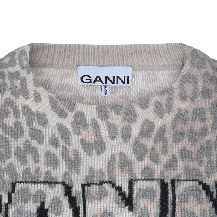 Ganni Sweaters - Brown | 7097450db661ef8de9e39735a2528732350bca5e