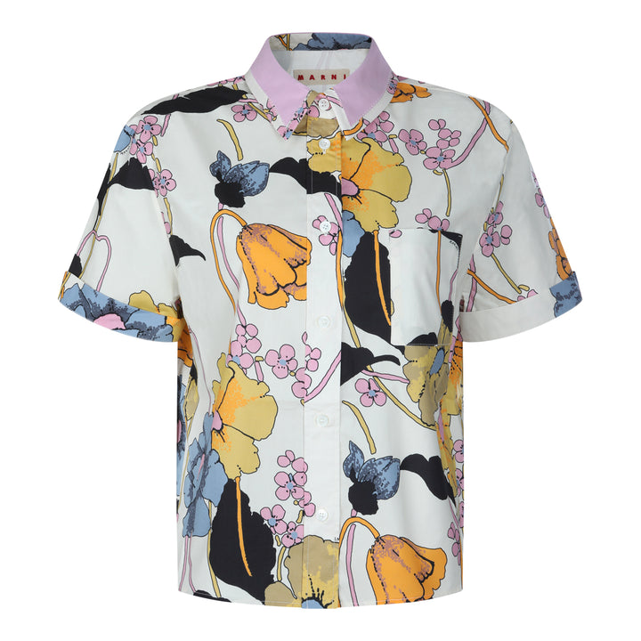 Marni Shirts - BONE | 03c7bc13af4c3c8ad6f9b79d503694742691531b