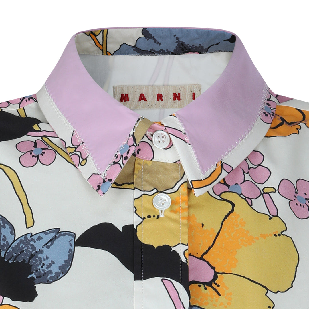 Marni Shirts - BONE | ddffb6c08c6cf62235ab74a2e149681298e7718c