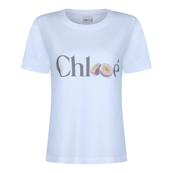 Chloè T-shirts and Polos - Light and natural | 7076026187f88b3598b5d2f3329ffdc36bdbfb8f