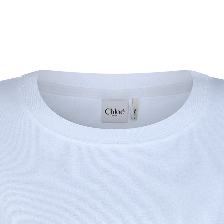Chloè T-shirts and Polos - Light and natural | e124104546032e42cdcf97041c5b46ed84bbe7a1