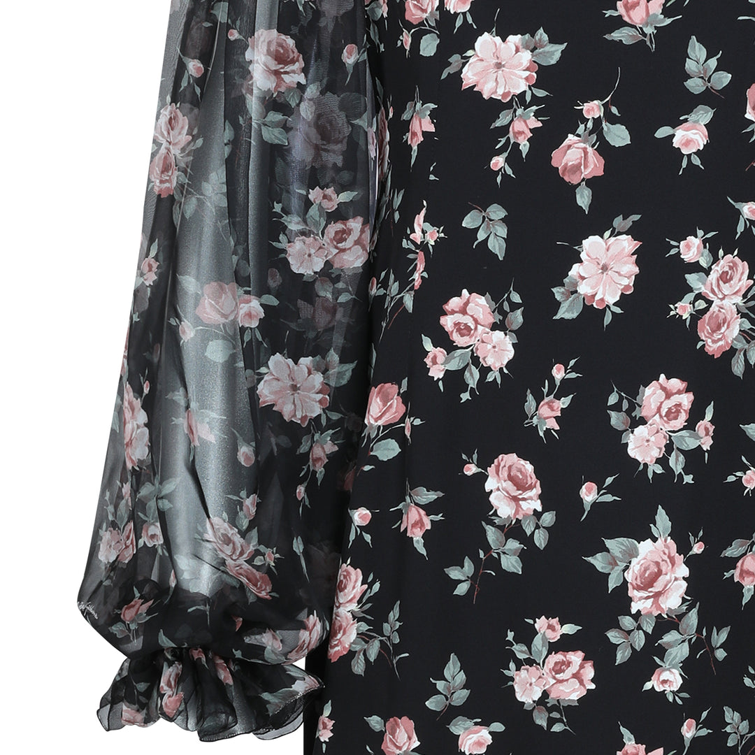 Dolce & Gabbana Dresses - FIORI F.DO NERO | 64f70be99455b474ee7ad997aef625ac7cf85ed8