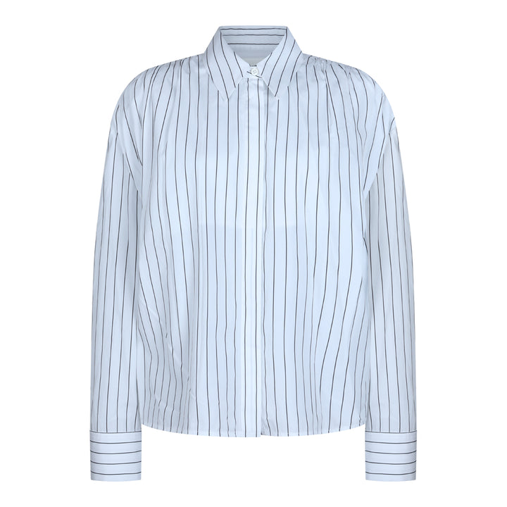 Jil Sander Shirts - ARTIC SEA | f209ee2c86aa0639f9bd9157dc4f8e1adac9a324