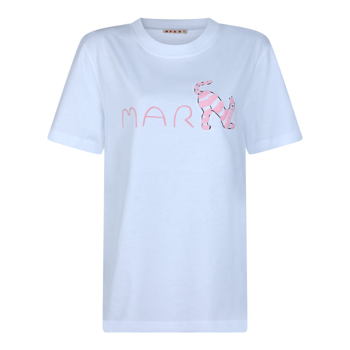 Marni T-shirts and Polos - Lily white | cb5a911186a9f7335356328e90e409a01809fbf9