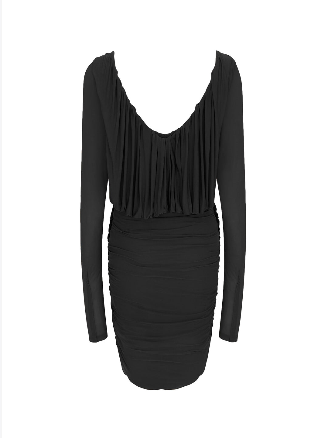 Saint Laurent Dresses - Blacks and greys | e1cef0acd0cecfa0a378f4e6386fccf606b1ef10