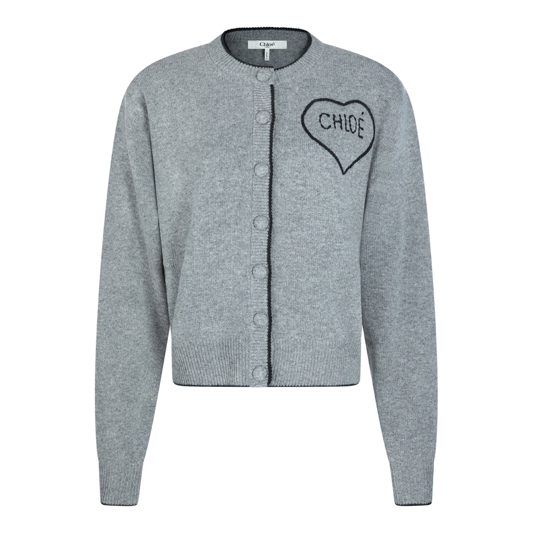 Chloè Sweaters - DIVINE GREY | 5ce38839736097790f09eccf982ba8bcabf1fafe