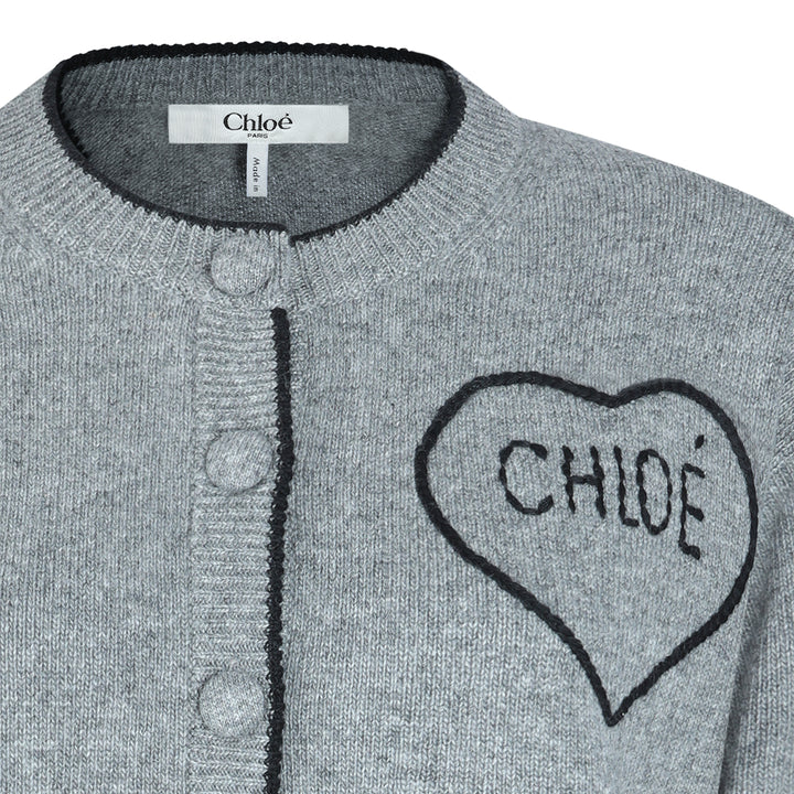 Chloè Sweaters - DIVINE GREY | 356f7feb48828d2bd3d779556709dfc805e96fe2
