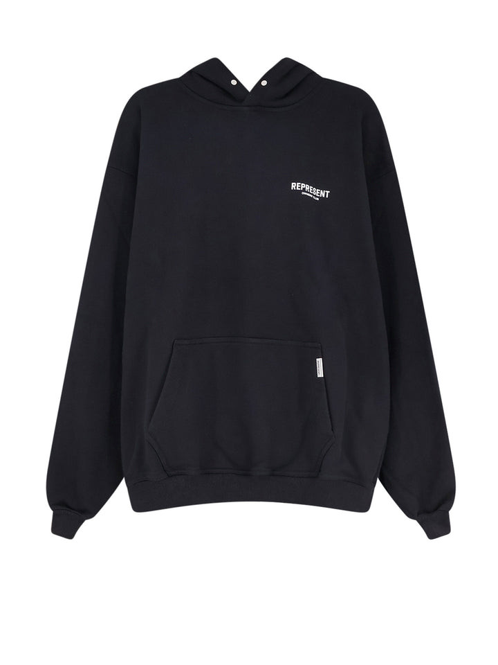 Represent Sweaters - BLACK | 1041531bec3900960de21397be7bd24fb9358e10