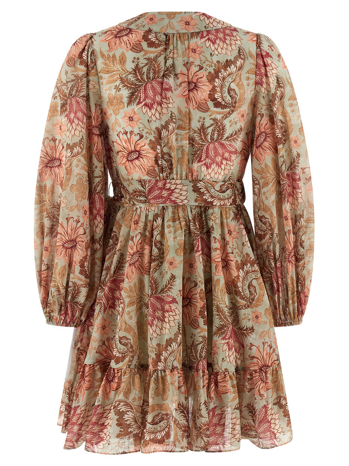 Zimmermann Daylight Dresses - Green | 53d4b18d2924eebfe0bf9eb239aebdcf029ccfb9