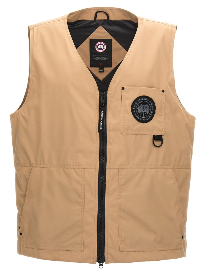 Canmore Gilet Beige