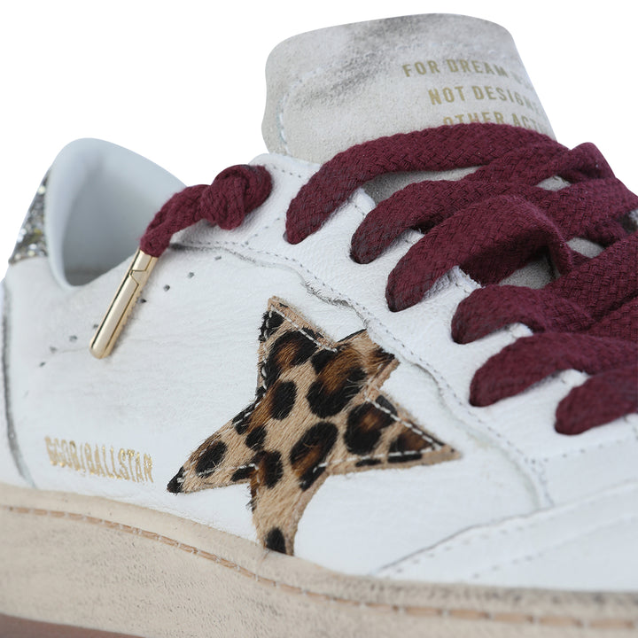 Golden Goose Sneakers - WHITE/GREY/HOR | e8b22984893773afb132c624aa592e14c4bee2c7