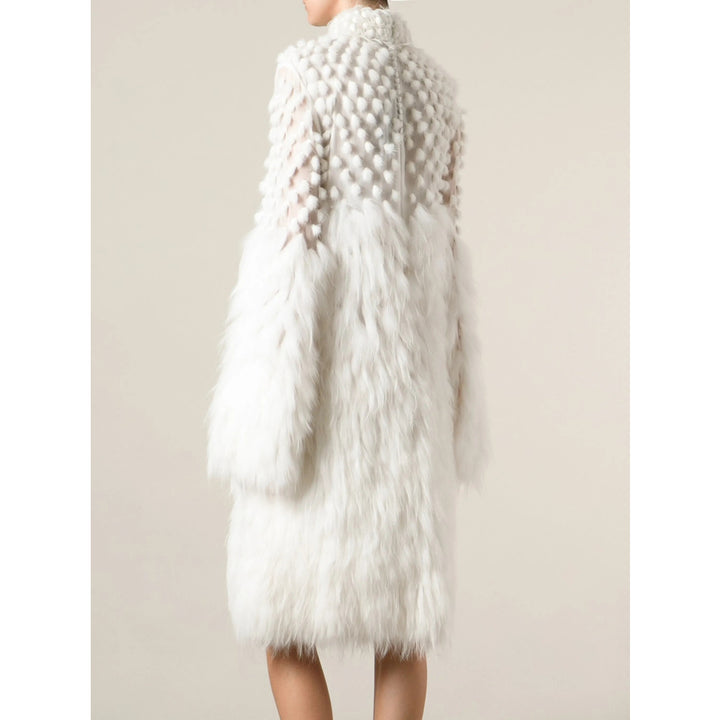 Alexander Mcqueen Furs - White | 3ff7490c514c3f7d8c97368c83f65d84cefb67ab