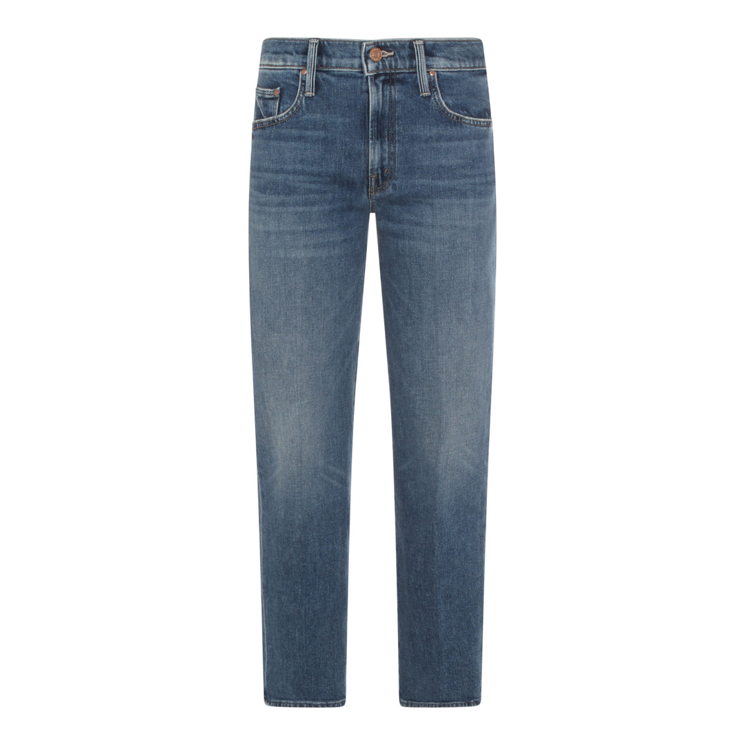 Mother Jeans - Blue and green | cabcbba21ff169b0789ed59214bdb919250f25d6