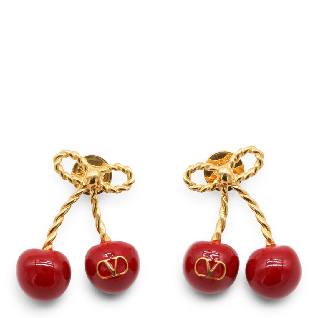 Valentino Garavani Bijoux - ANTIQUE BRASS/ROSSO | 1ad97971918059b4e941c37e1490d1109bb985e4