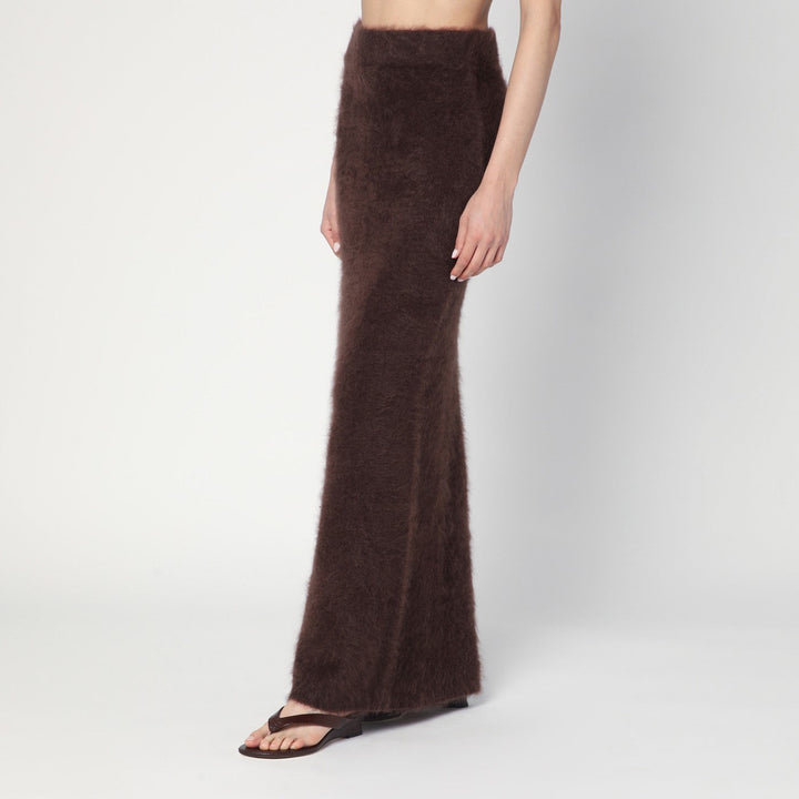 Soft Goat Skirts - Brown | 7549ba153aad34538a07cd707a4448fe79771fe0