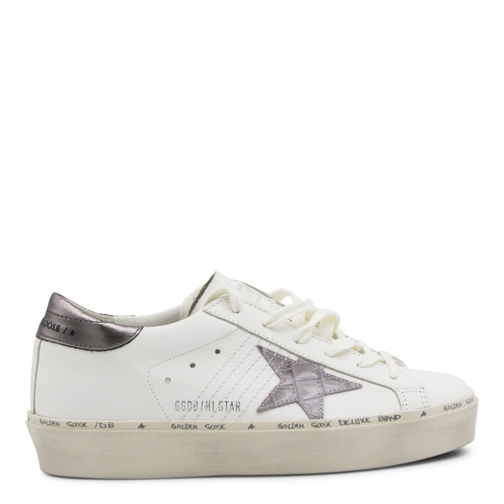 Golden Goose Sneakers - WHITE/GREY LILAC | 097d45c488582a18c97862c1b24b818d906fe62e