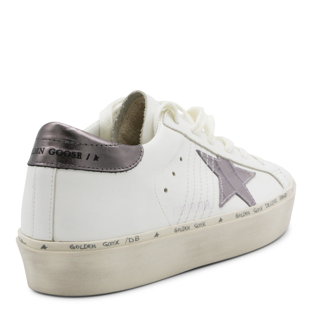 Golden Goose Sneakers - WHITE/GREY LILAC | aa391f7e3693f3c4eaae2711b890606ba31a181d