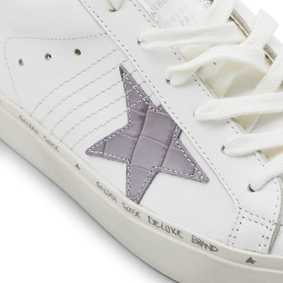 Golden Goose Sneakers - WHITE/GREY LILAC | eb55a1fe8c7407862f762957b8414ea45de096af