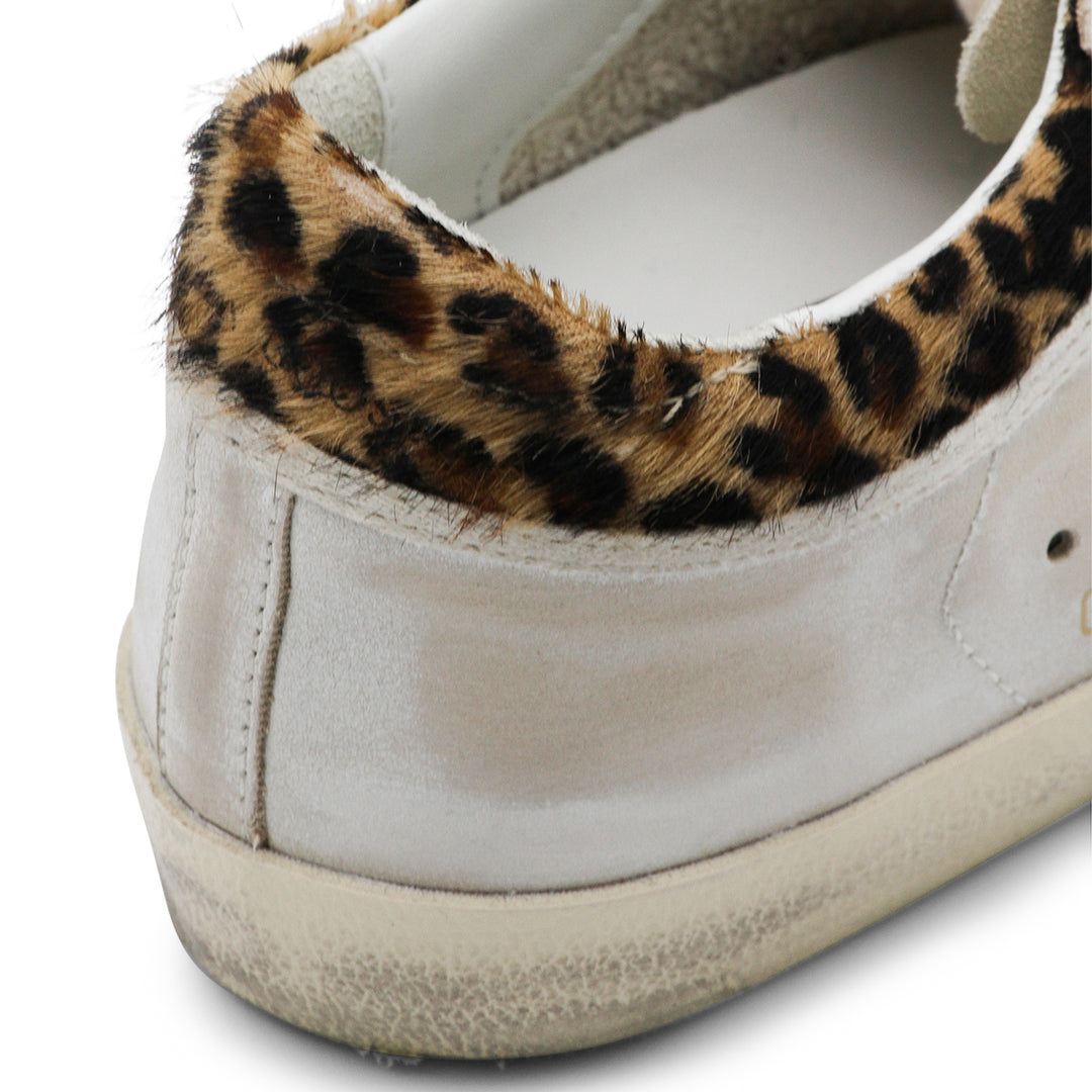 Golden Goose Sneakers - BEIGE/SEEDPEARL BROWN LEO | 4bc87de4e203fee9053d06e055baae20c3428d67