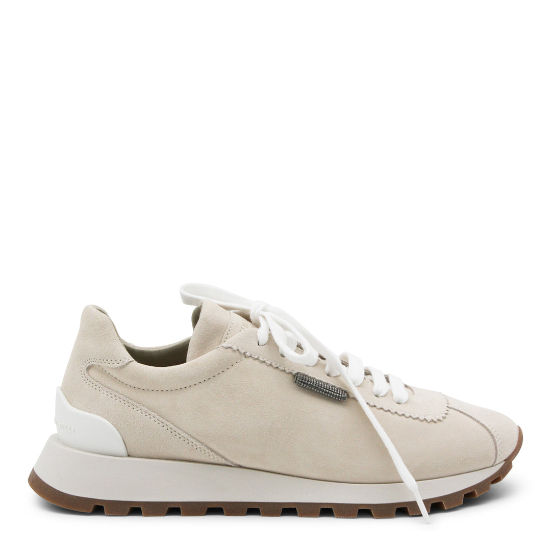 Brunello Cucinelli Sneakers - Light and natural | 65541398ede4c61444650af71872d4410c995172