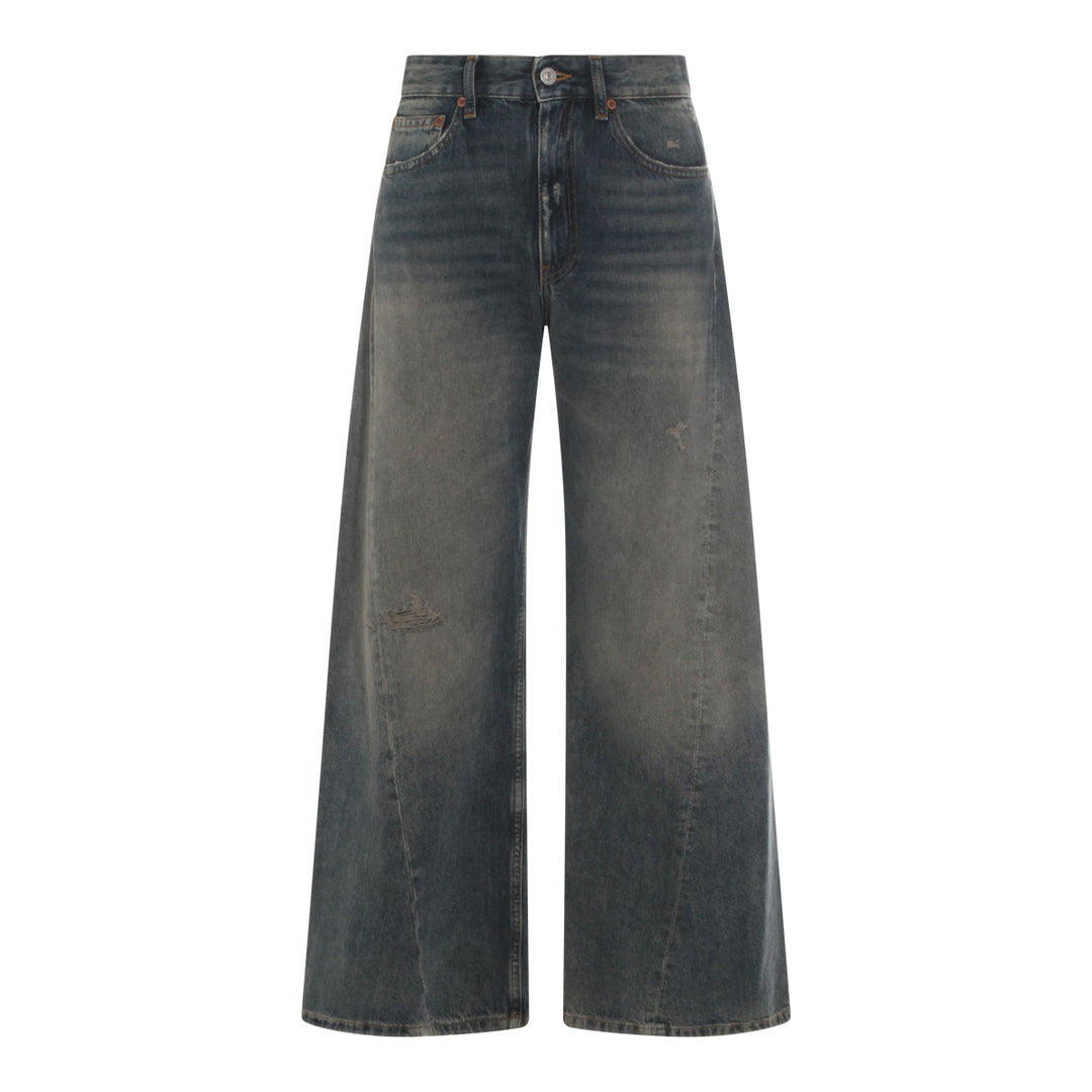 Mm6 Maison Margiela Jeans - GREY BLUE | ae3b4d8ab41ea25c2a8c4cb812506730872df899