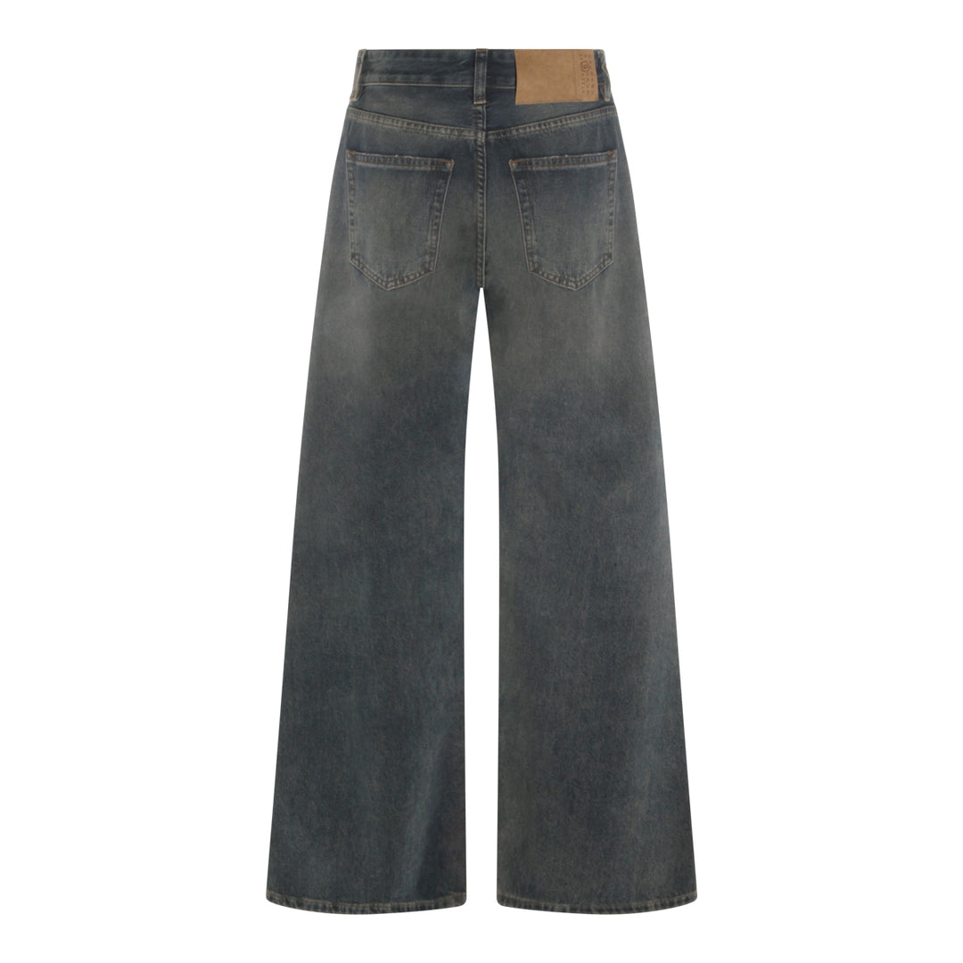 Mm6 Maison Margiela Jeans - GREY BLUE | 6769d6a6978748281c223e027bf0001694061f76