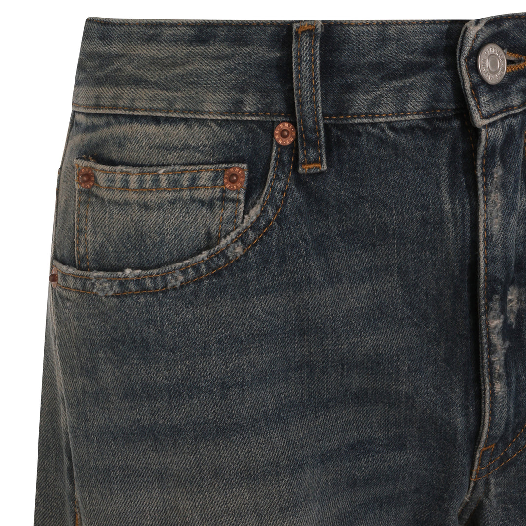 Mm6 Maison Margiela Jeans - GREY BLUE | 6a5e3cd7e7113c3b1390c0703a2d8fbba3c0a31d