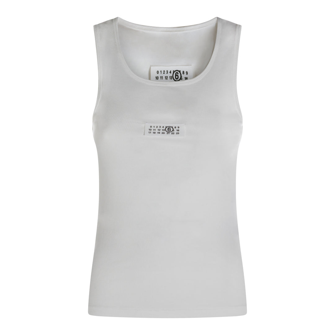 Mm6 Maison Margiela Top - OFF-WHITE | 3418279a3d1e22e44bb2452555f8334fbf74de65