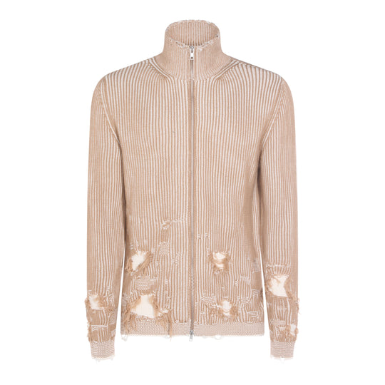 Sweaters Camel-Chalk