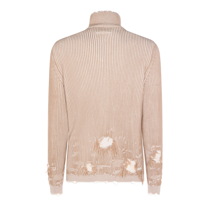 Mm6 Maison Margiela Sweaters - CAMEL-CHALK | 36771396b8790445c01607e1f946c289c101e44d