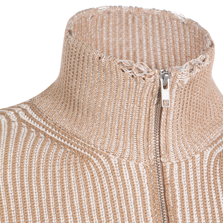 Mm6 Maison Margiela Sweaters - CAMEL-CHALK | b71c156e64b0cd95bc847e6dc0e837ce50699792