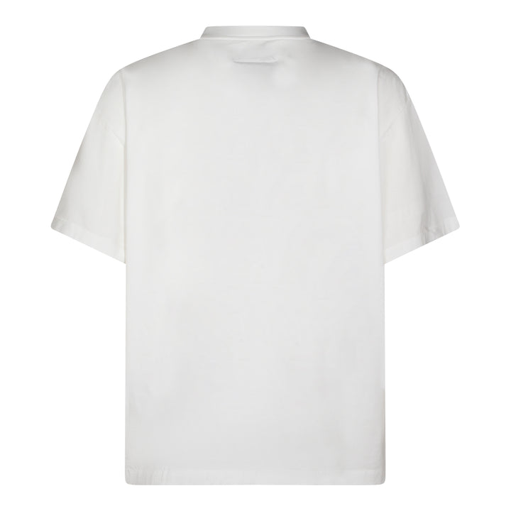 Mm6 Maison Margiela T-shirts and Polos - Light and natural | b781b894e2ea23223cccdad6915b1a15f936cf90