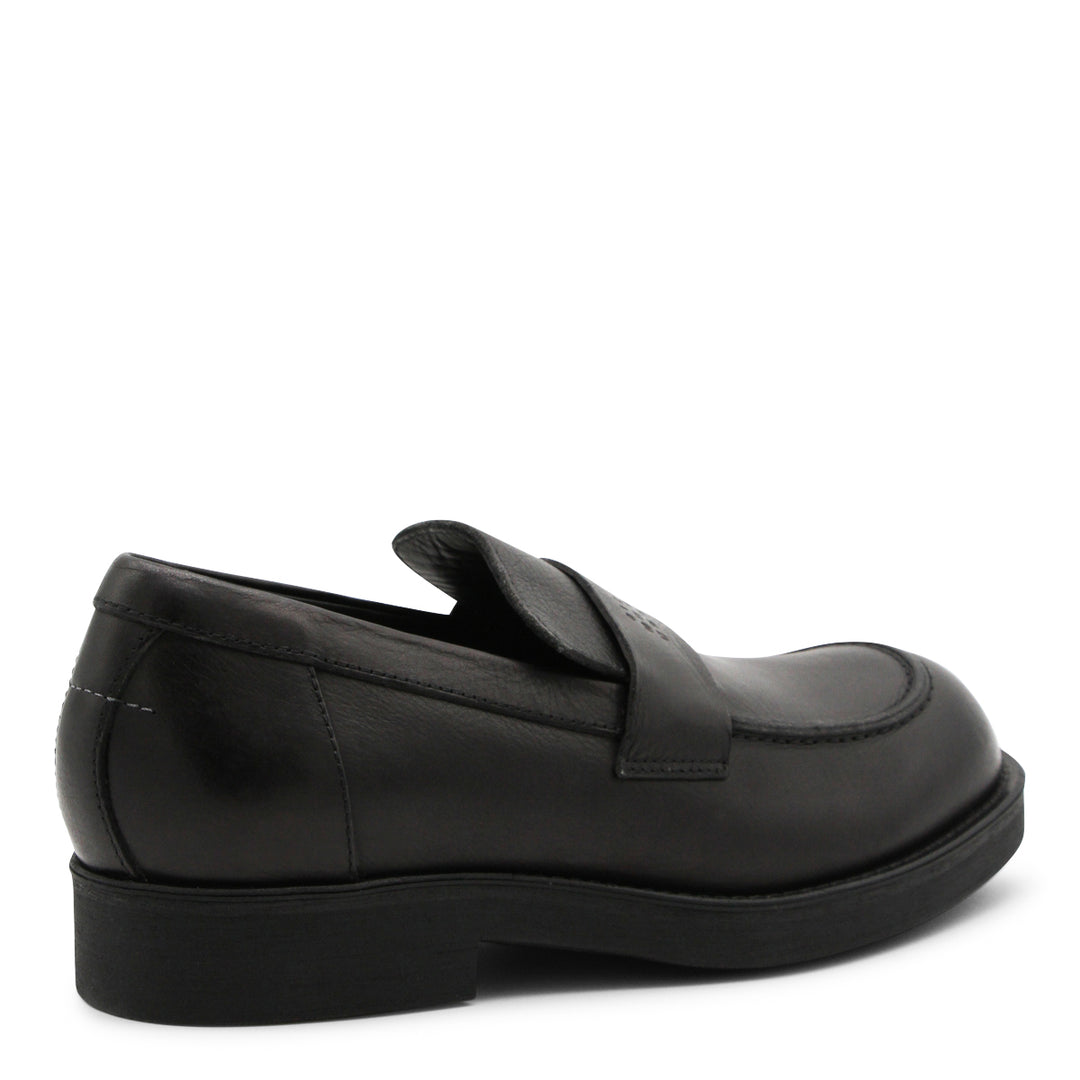 Mm6 Maison Margiela Flat shoes - Blacks and greys | 548fa065d851b40ce8a867217aa0e201c0ce908f