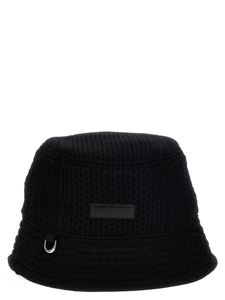 Jacquemus Le Bob Belo Hats - Black | 1108df03500a5cd2ec13b3e2846cf76b059448be