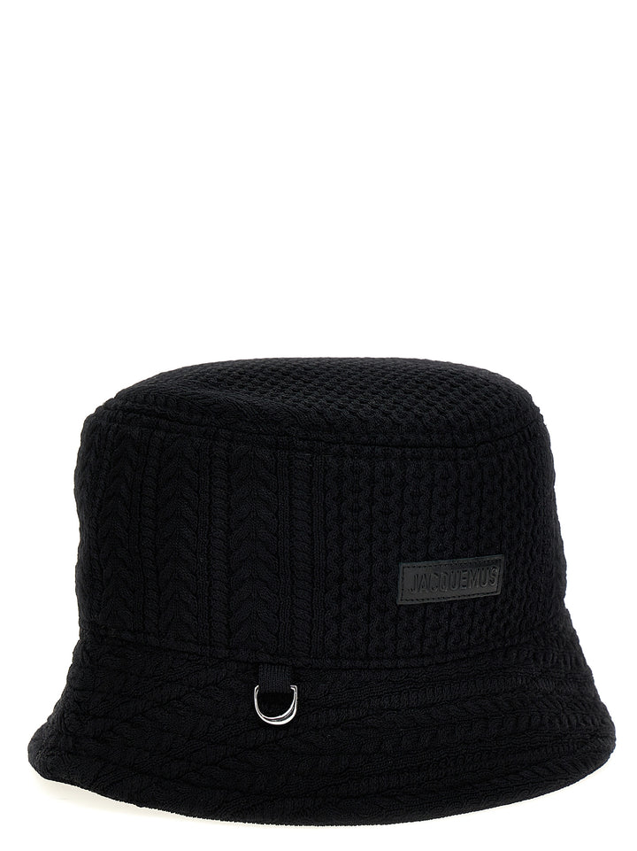 Jacquemus Le Bob Belo Hats - Black | 8c34a1ae295c14194481d7a88c012b56a6fd97cd