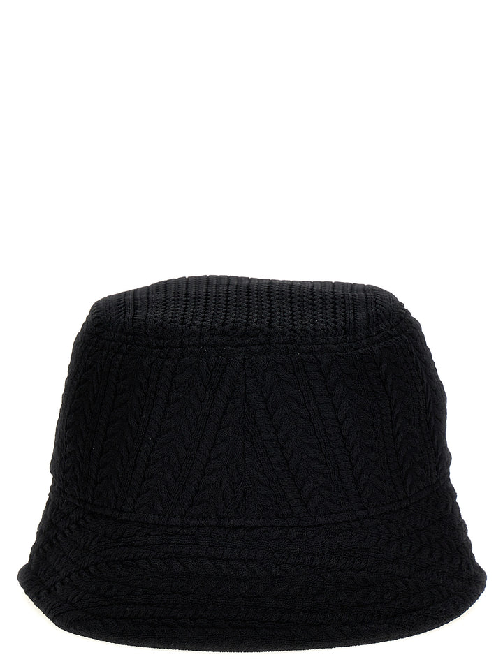 Jacquemus Le Bob Belo Hats - Black | dea41fe56db85ec8582e0530bb8d9e8d6a4f4798
