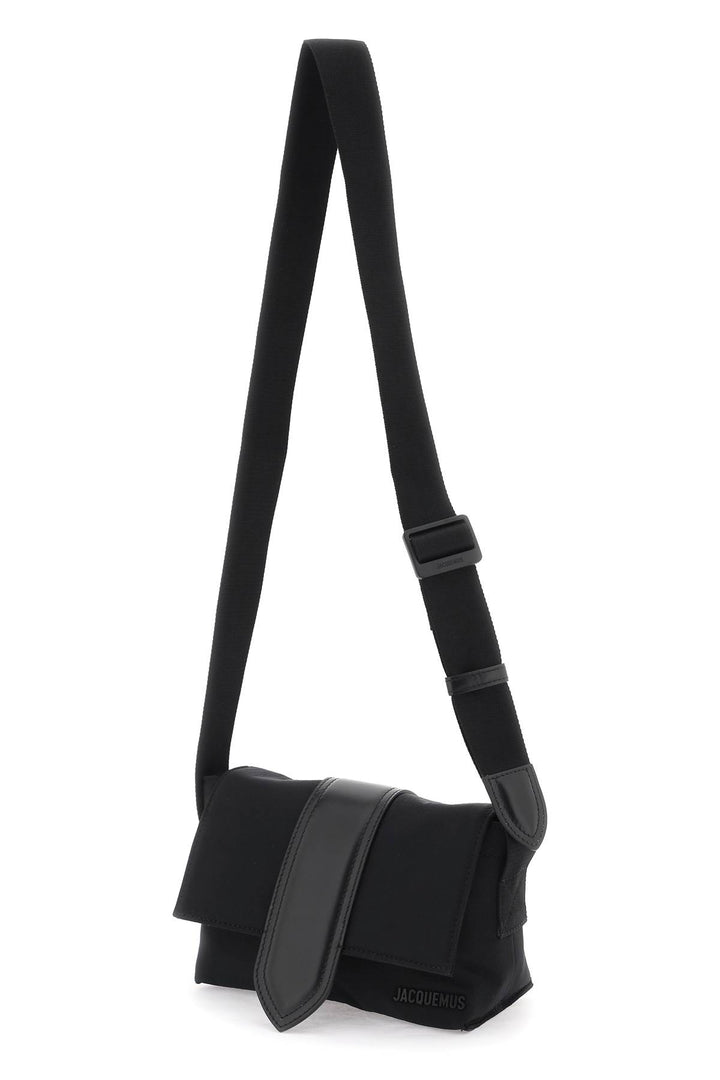 'Le Petit Messenger Bambino Nylon Shoulder Bag For