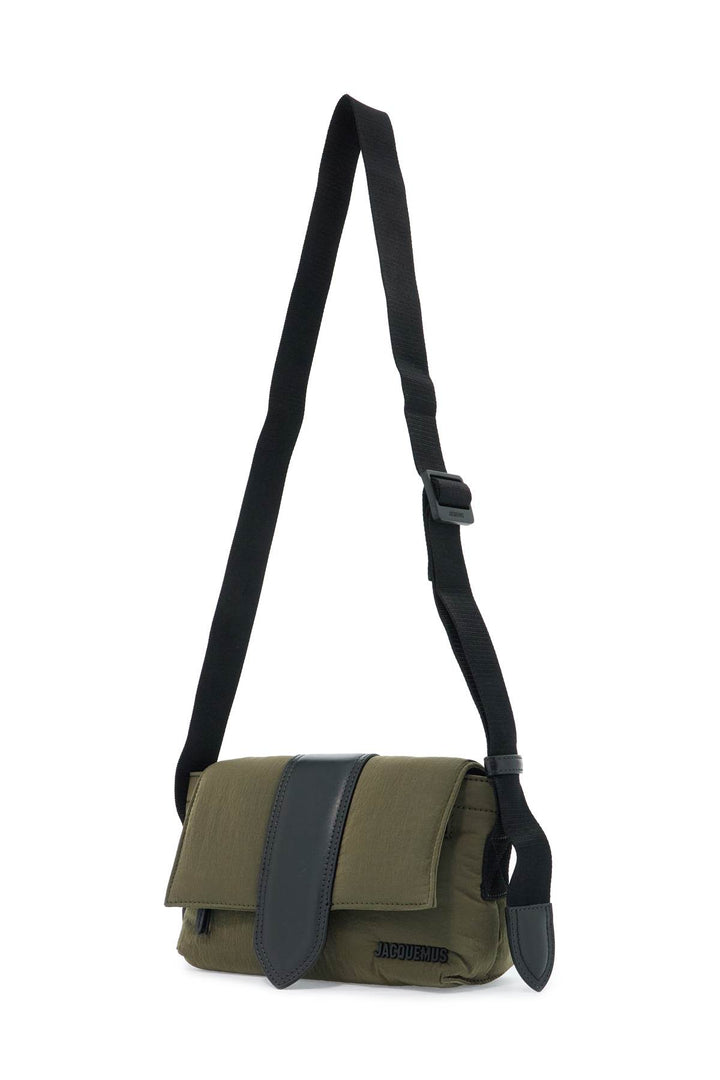 'Le Petit Messenger Bambino Nylon Shoulder Bag For