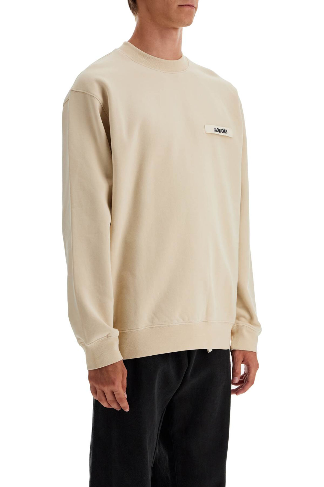 Felpa Girocollo 'Le Sweatshirt Gros Grain'