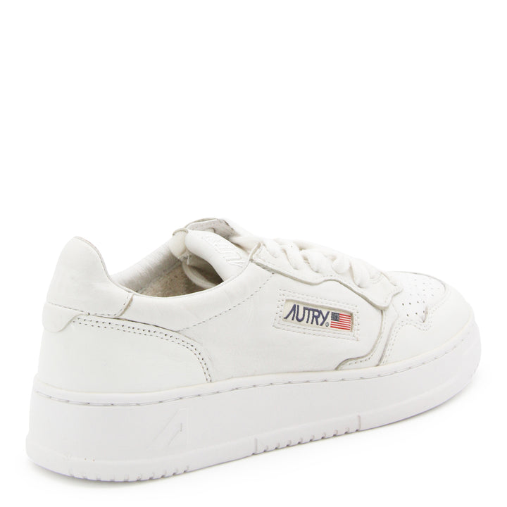 Autry Sneakers - SOLIDGOAT WHITE | 3e9048dafa17e2caa4a31511ad72ed52a65b5512