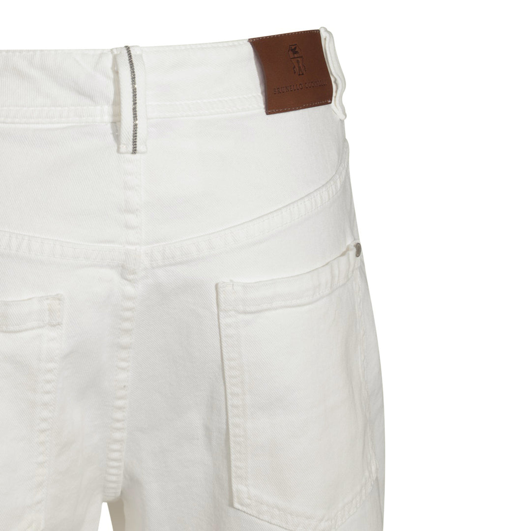 Brunello Cucinelli Jeans - BIANCO NATURALE | a24a9972d908eff7157ded966a71604bf326977e