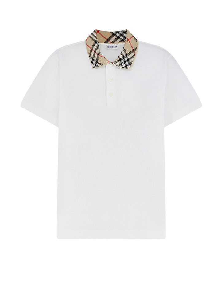 Burberry T-shirts and Polos - CHALK | f348f38a7f67673097c12177d6a5474efe1bdaaf